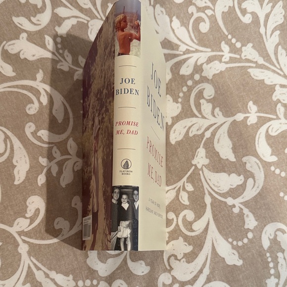 Promise Me, Dad Book - Picture 3 of 3